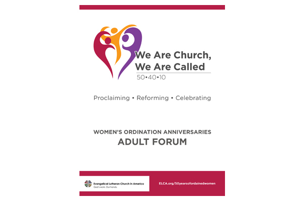 50 Years of Ordained Women – Adult Forum