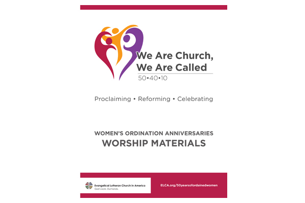 50 Years of Ordained Women – Worship Resources