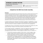 Working Against Racism SPR03