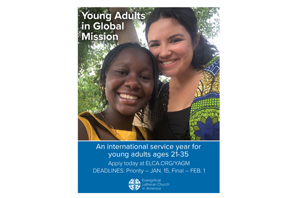 Young Adults in Global Mission Poster