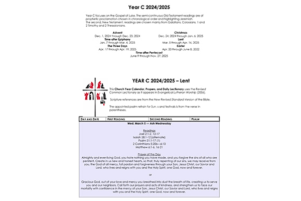 Year C Lent 24-25