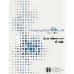 Congregation Lead Initiative Interview Guide cover page