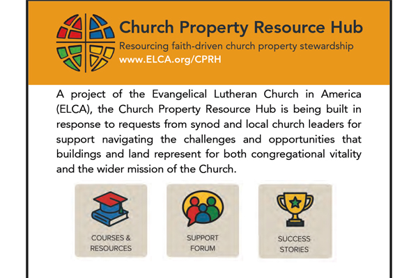 Church Property Resource Hub Survey Postcard