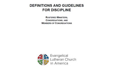 Definitions and Guidelines for Discipline