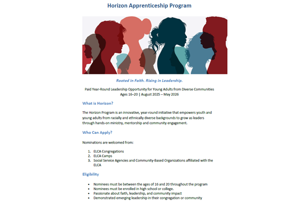 Horizon Apprenticeship Program Overview