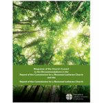 Cover page of the Church Council response to the Commission for Renewed Lutheran Church Report as thumbnail