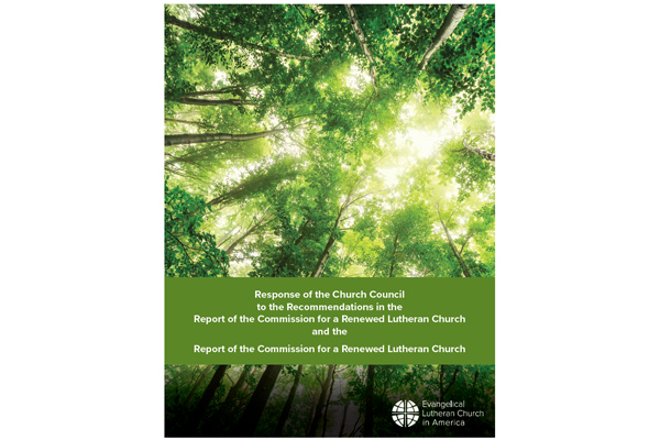 Church Council Response to Report from Commission for Renewed Lutheran Church (CRLC)