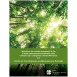 Cover image of spanish language version of the Church Council Response to the Commission for Renewed Lutheran Church Report