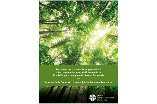 Church Council Response to Report from Commission for Renewed Lutheran Church (CRLC) in Spanish
