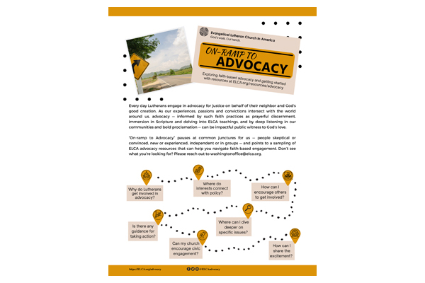 On-ramp to Advocacy