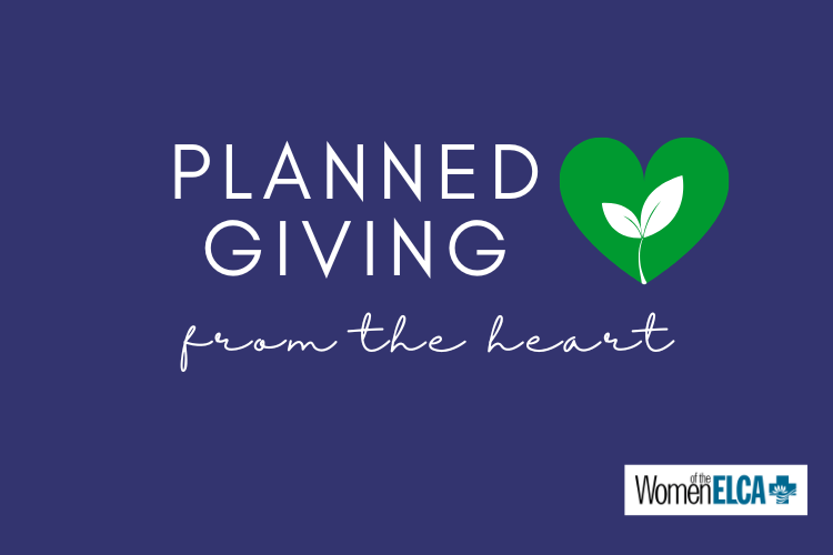 planned giving from the heart image