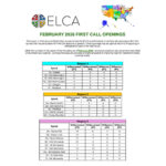Regional Synodical Openings Map - February 2026 Thumbnail Image