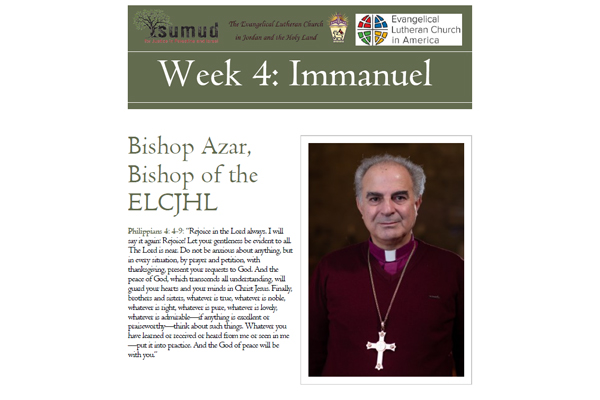 Sumud Advent Week 4: Immanuel